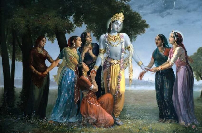  THE QUEENS OF KRISHNA – The 16,108 wives of Lord Krishna