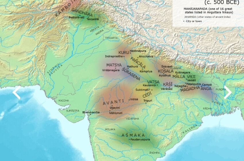 From Mahajanapadas to Modern States: How India Was Politically Unified
