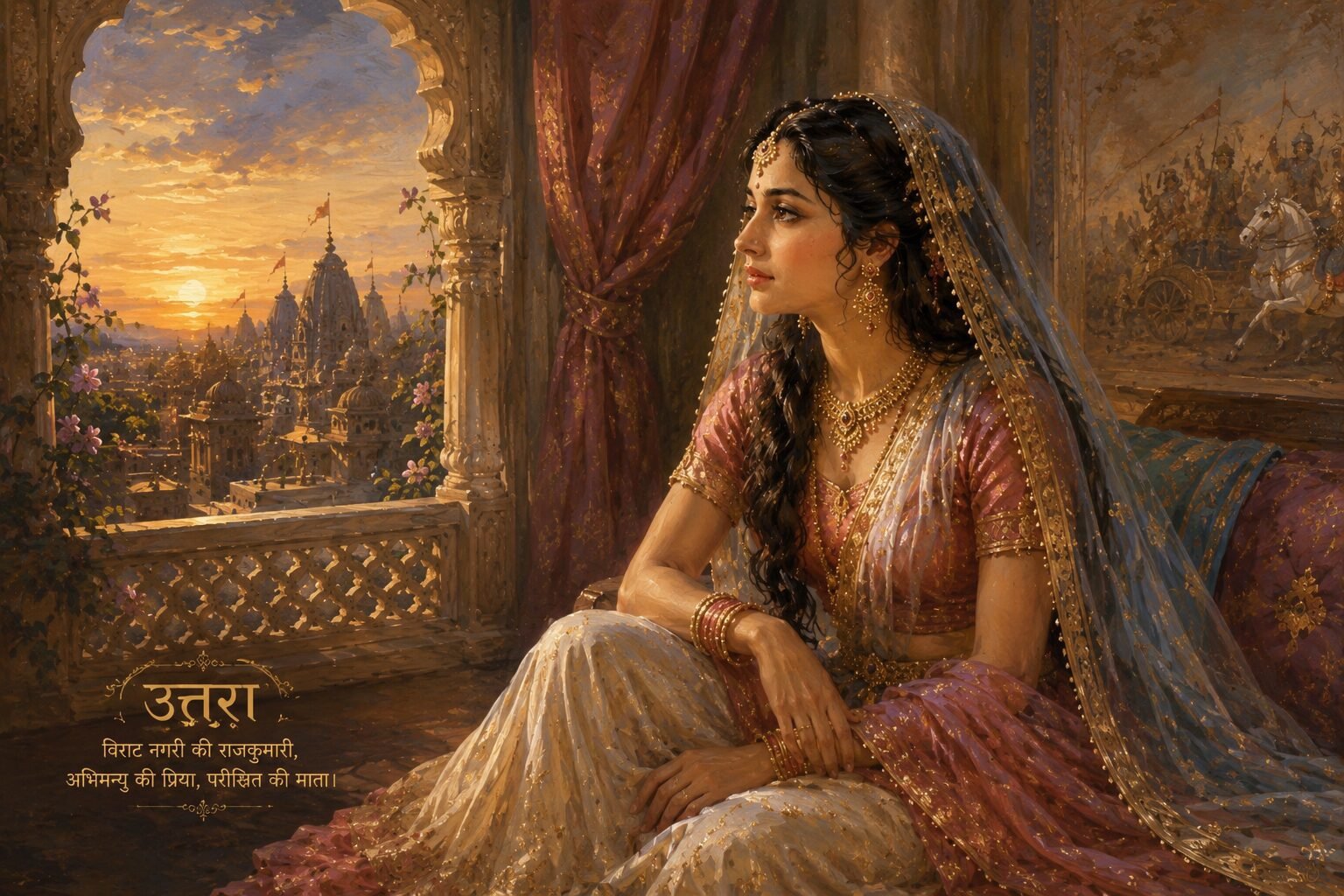 THE LAST KURU PRINCESS – The story of Uttara